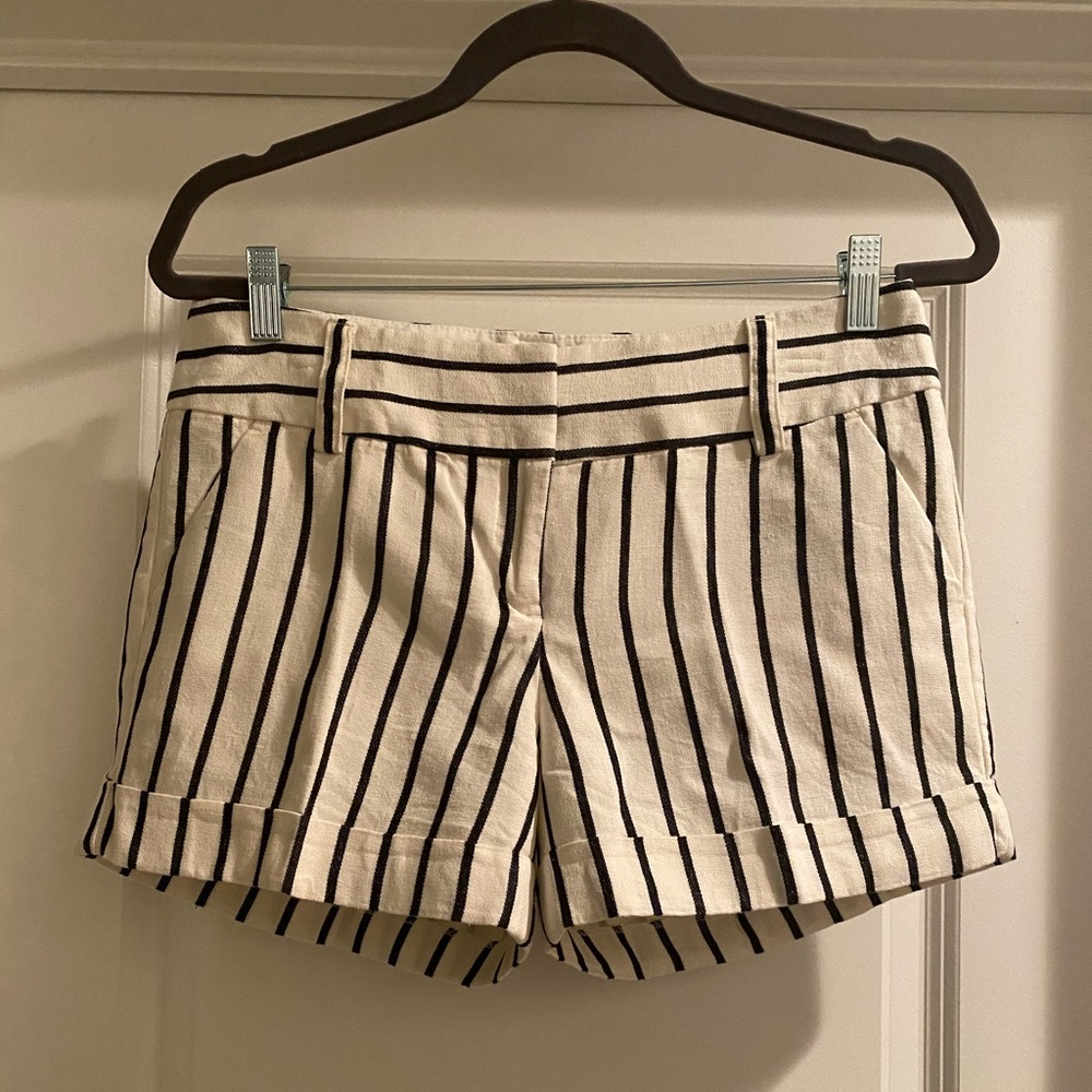 Express Cuffed midi low rise shorts